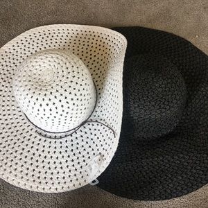 2 Sun/Beach-Hat Bundle
